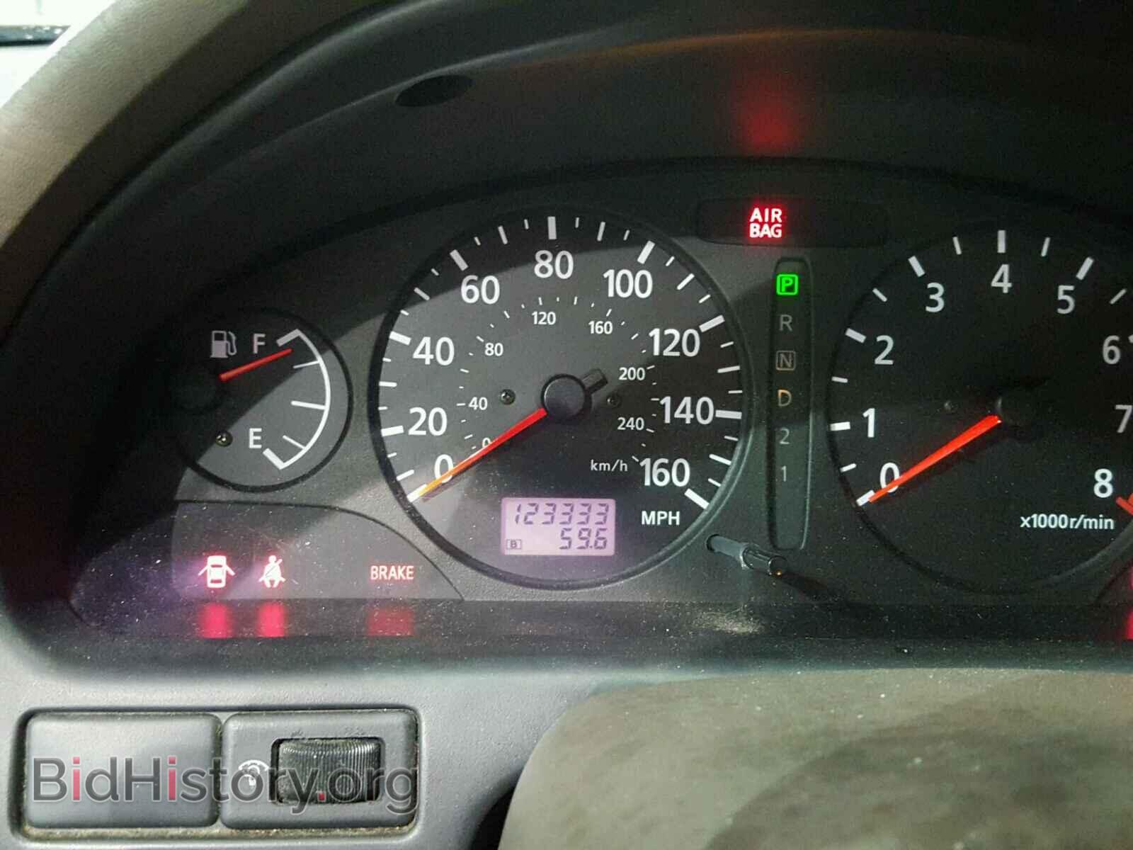 2000 NISSAN MAXIMA - VIN: JN1CA31D9YT507828 - Фото 8