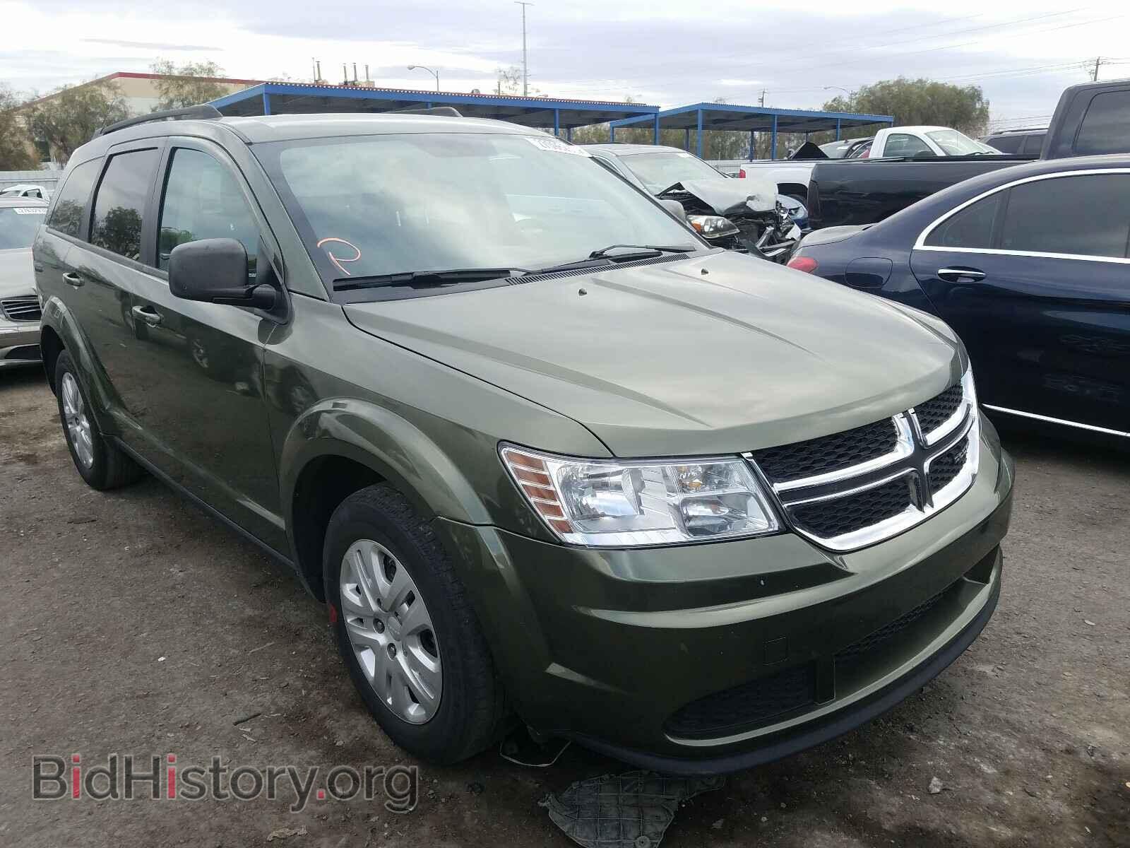 Фотография 3C4PDCAB4HT562082 - DODGE JOURNEY 2017