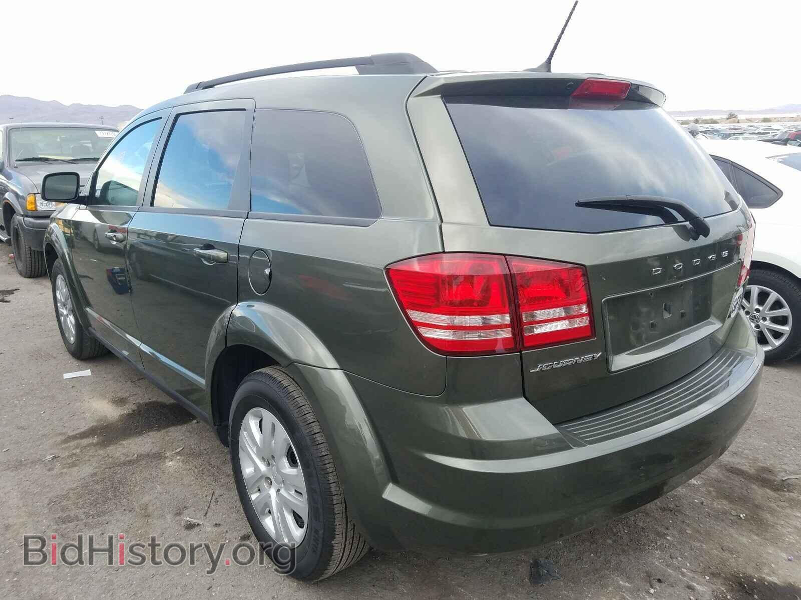 2017 DODGE JOURNEY - VIN: 3C4PDCAB4HT562082 - Фото 3