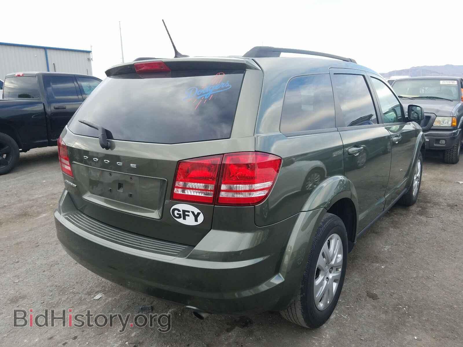 2017 DODGE JOURNEY - VIN: 3C4PDCAB4HT562082 - Фото 4