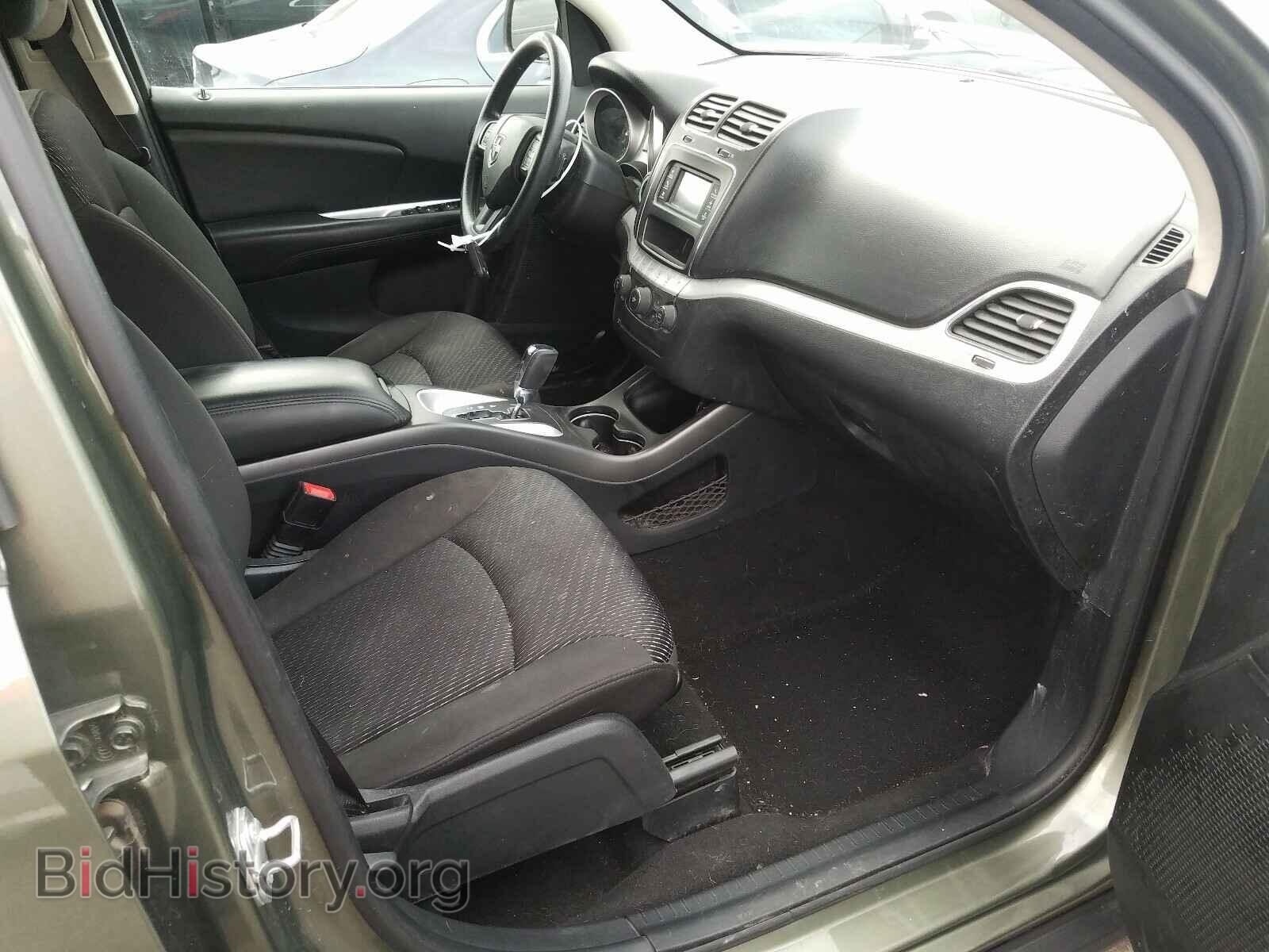 2017 DODGE JOURNEY - VIN: 3C4PDCAB4HT562082 - Фото 5