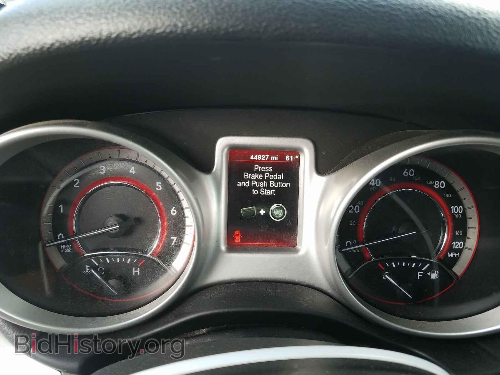 2017 DODGE JOURNEY - VIN: 3C4PDCAB4HT562082 - Фото 8