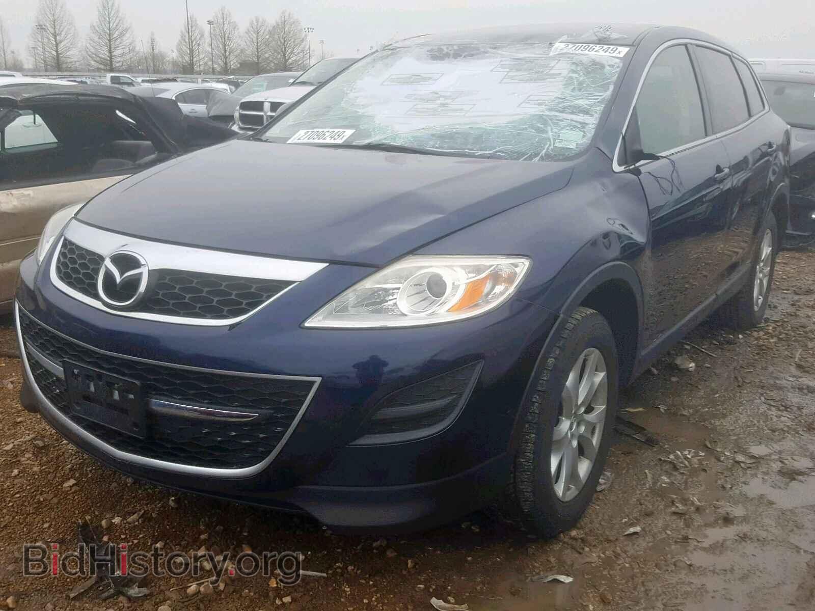 2012 MAZDA CX-9 - VIN: JM3TB2CA9C0340380 - Фото 2