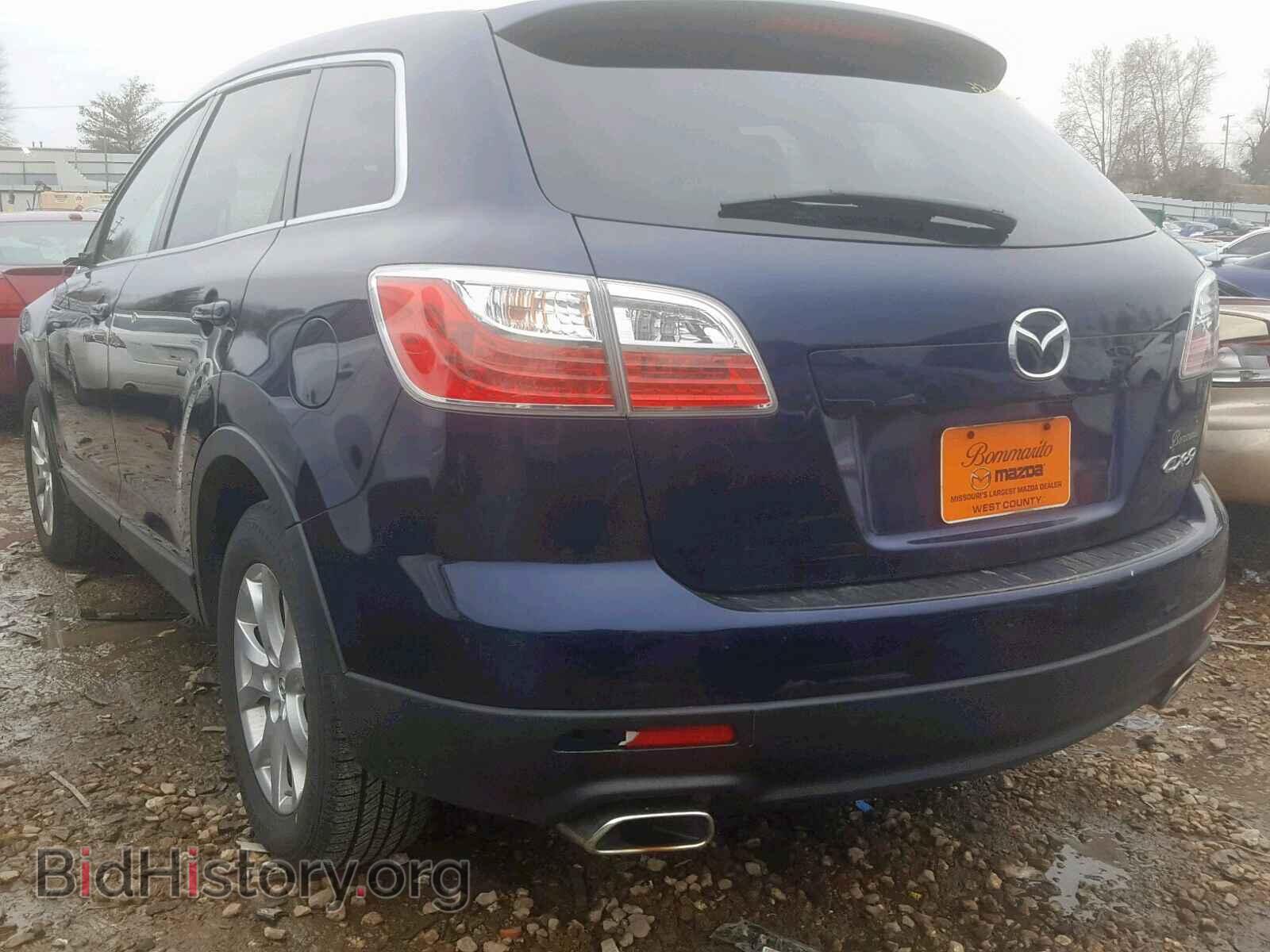 2012 MAZDA CX-9 - VIN: JM3TB2CA9C0340380 - Фото 3