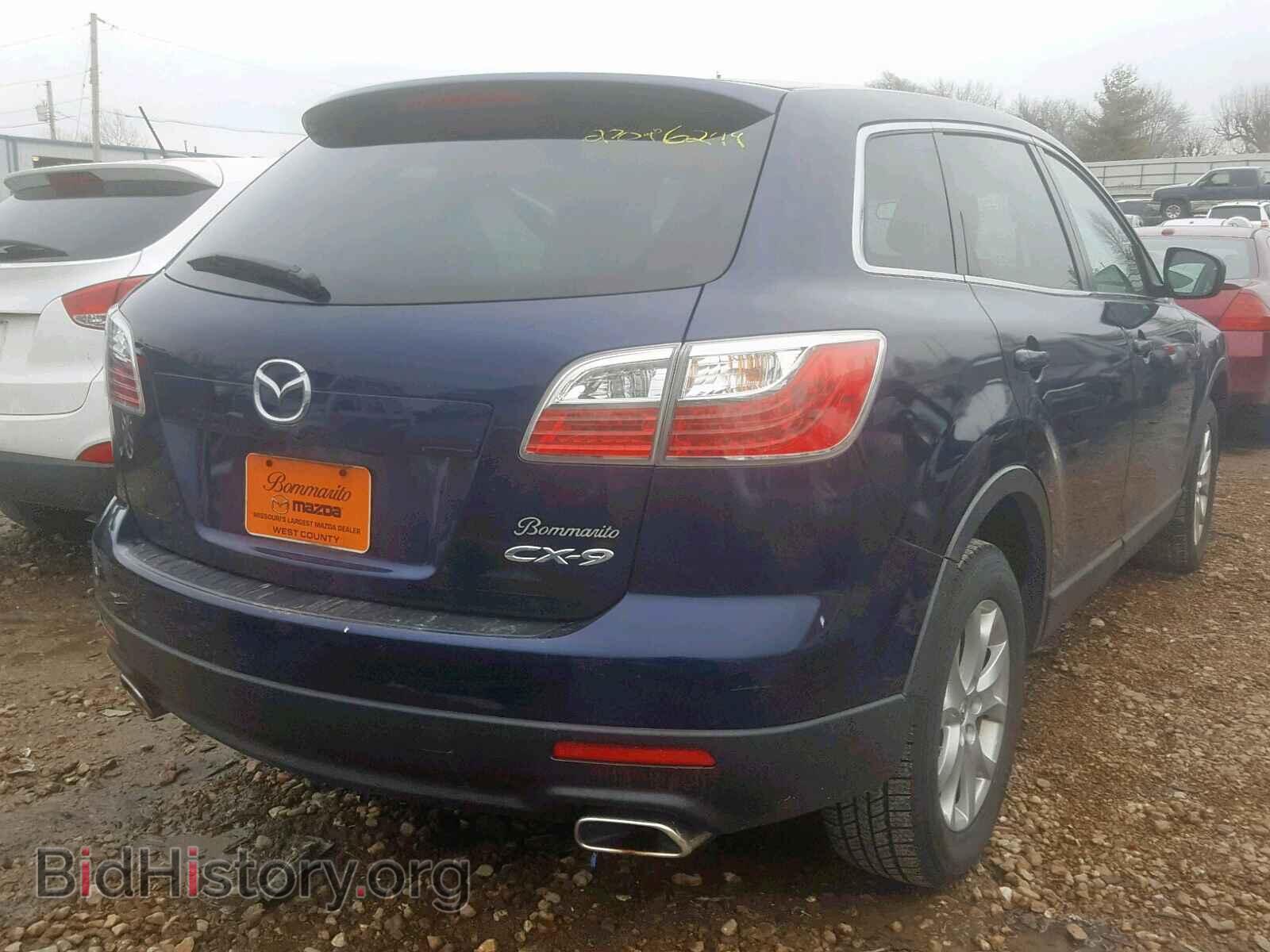 2012 MAZDA CX-9 - VIN: JM3TB2CA9C0340380 - Фото 4