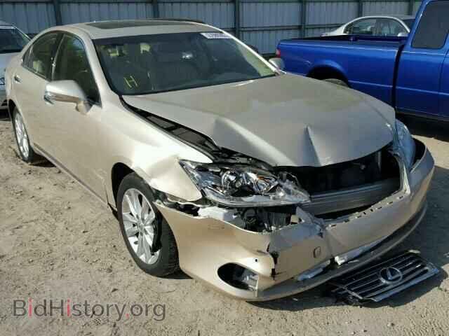 Photo JTHBK1EG9C2493862 - LEXUS ES350 2012