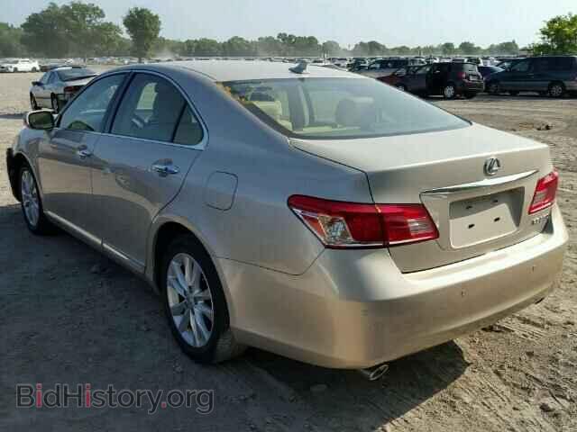 2012 LEXUS ES350 - VIN: JTHBK1EG9C2493862 - Фото 3