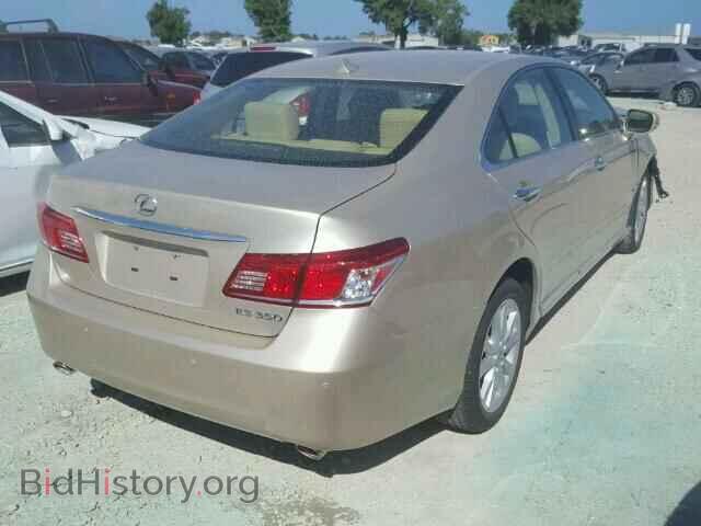 2012 LEXUS ES350 - VIN: JTHBK1EG9C2493862 - Фото 4