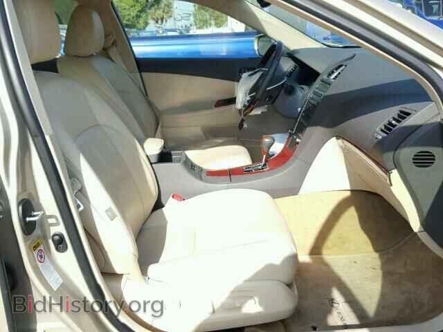 2012 LEXUS ES350 - VIN: JTHBK1EG9C2493862 - Фото 5