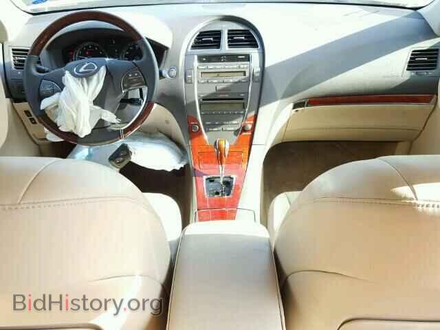 2012 LEXUS ES350 - VIN: JTHBK1EG9C2493862 - Фото 9