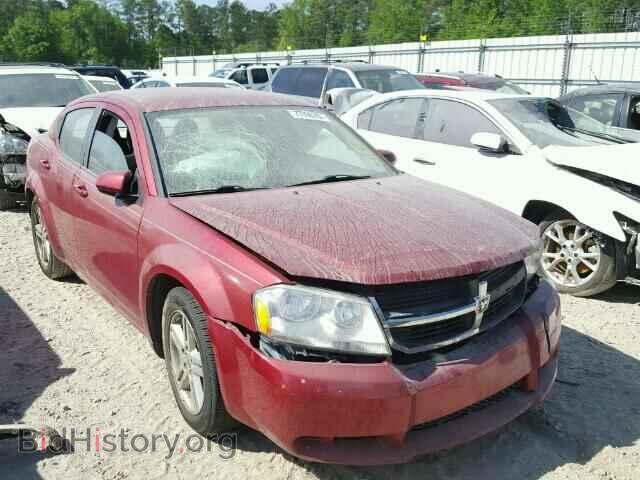 Photo 1B3CC1FB2AN187122 - DODGE AVENGER 2010