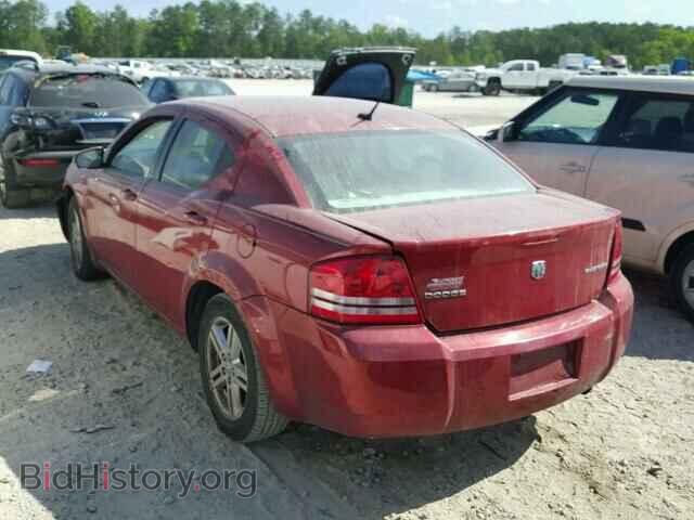 2010 DODGE AVENGER - VIN: 1B3CC1FB2AN187122 - Фото 3