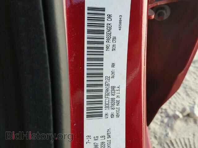 2010 DODGE AVENGER - VIN: 1B3CC1FB2AN187122 - Фото 10