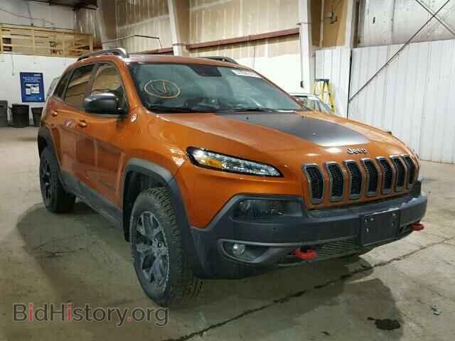 Фотография 1C4PJMBS3FW742433 - JEEP CHEROKEE 2015