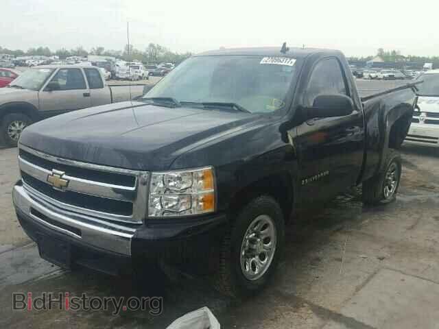 2009 CHEVROLET SILVERADO - VIN: 1GCEC14C19Z234101 - Фото 2