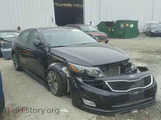 Photo 5XXGR4A67EG264353 - KIA OPTIMA 2014