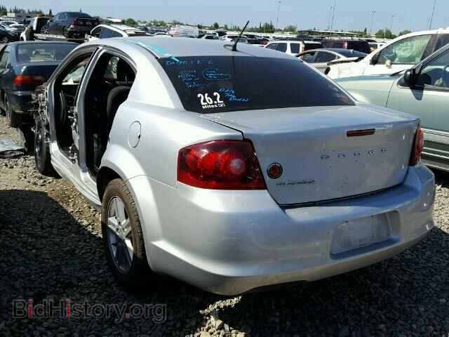 2011 DODGE AVENGER - VIN: 1B3BD1FB7BN534678 - Фото 3