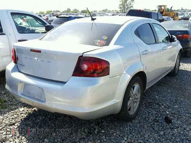 2011 DODGE AVENGER - VIN: 1B3BD1FB7BN534678 - Фото 4