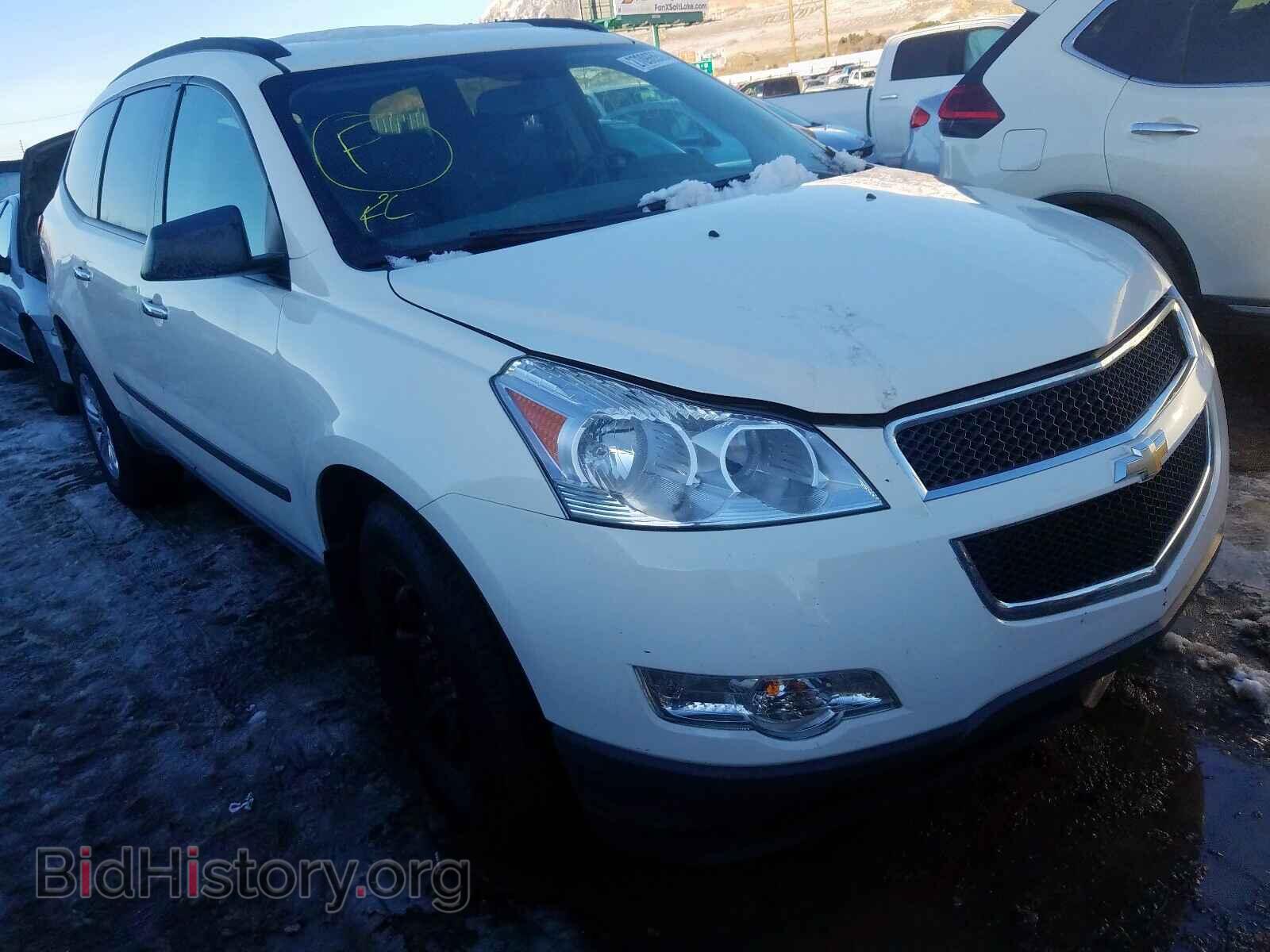 Фотография 1GNKVEED7CJ258587 - CHEVROLET TRAVERSE 2012