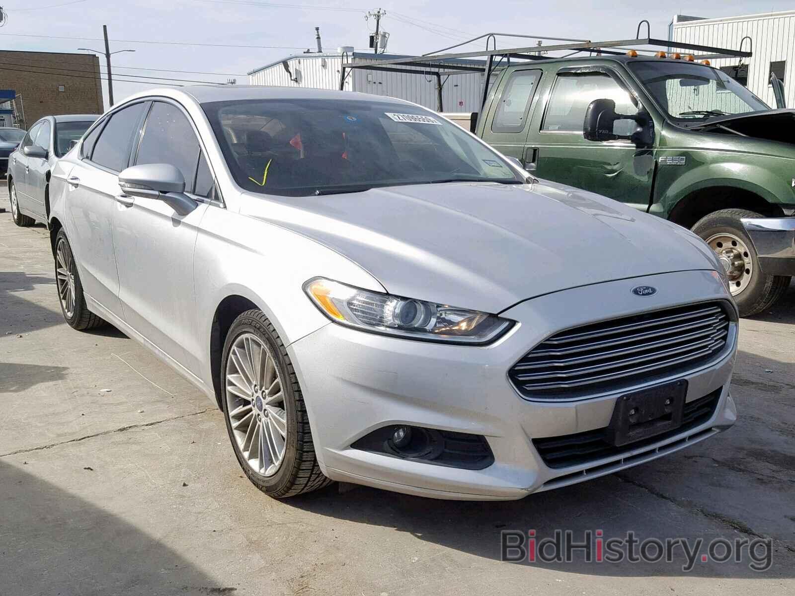 Фотография 3FA6P0HR7DR385092 - FORD FUSION SE 2013