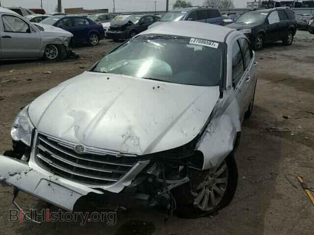 2010 CHRYSLER SEBRING - VIN: 1C3CC4FB0AN198110 - Фото 2