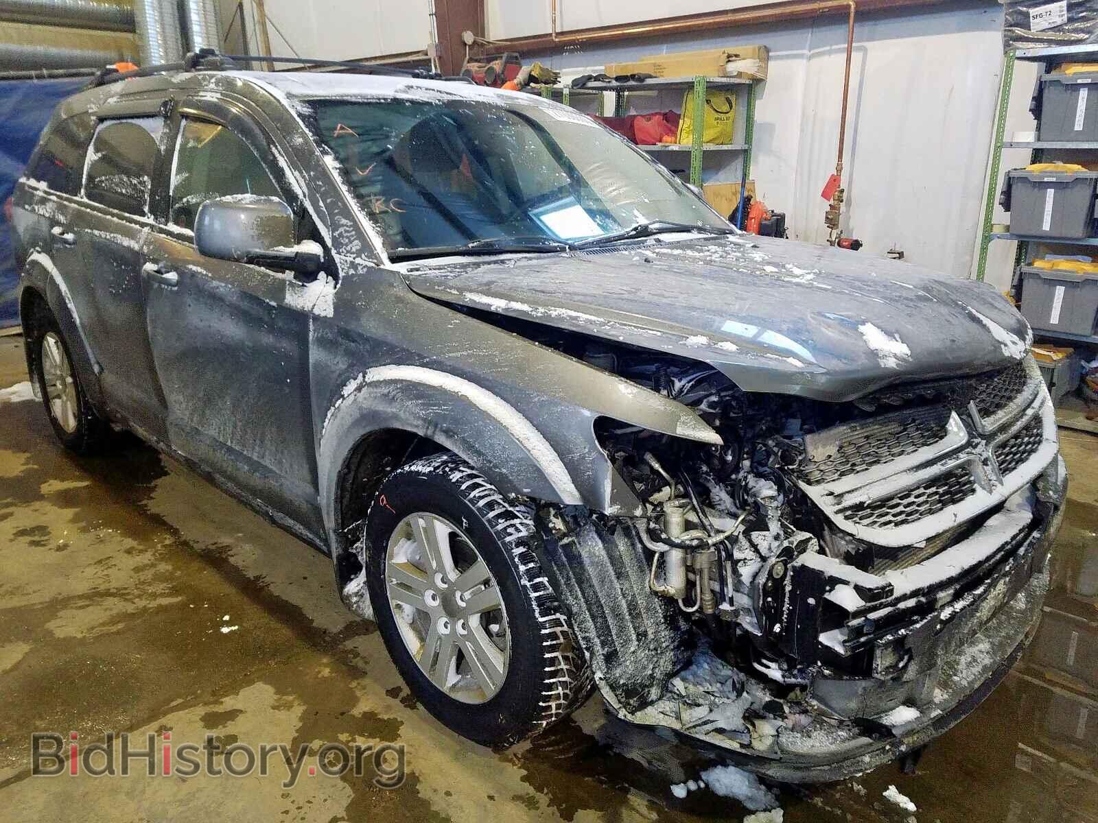 Photo 3C4PDCAB0CT263021 - DODGE JOURNEY 2012