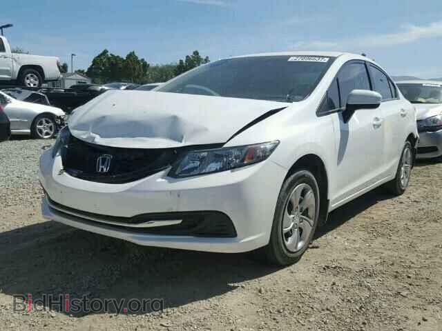 2014 HONDA CIVIC - VIN: 19XFB2F52EE064140 - Фото 2