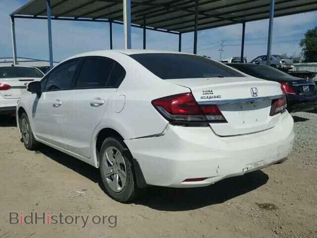 2014 HONDA CIVIC - VIN: 19XFB2F52EE064140 - Фото 3