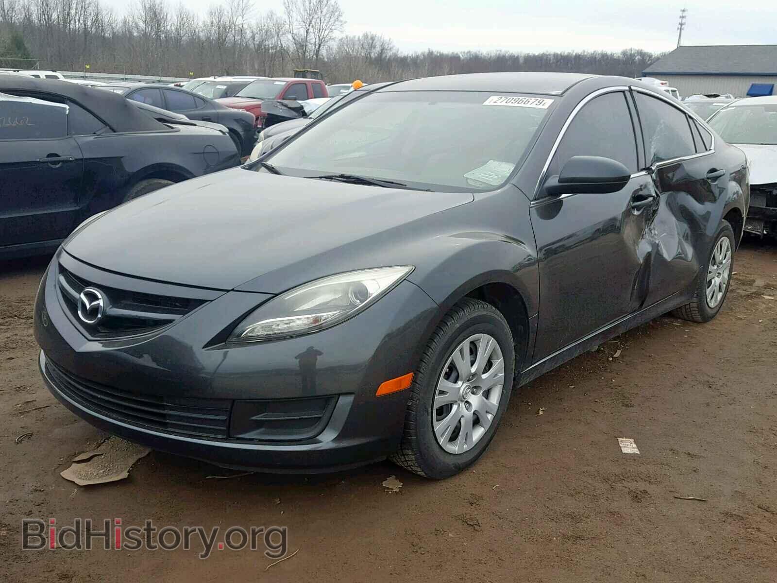 2012 MAZDA 6 - VIN: 1YVHZ8BH7C5M07129 - Photo 2