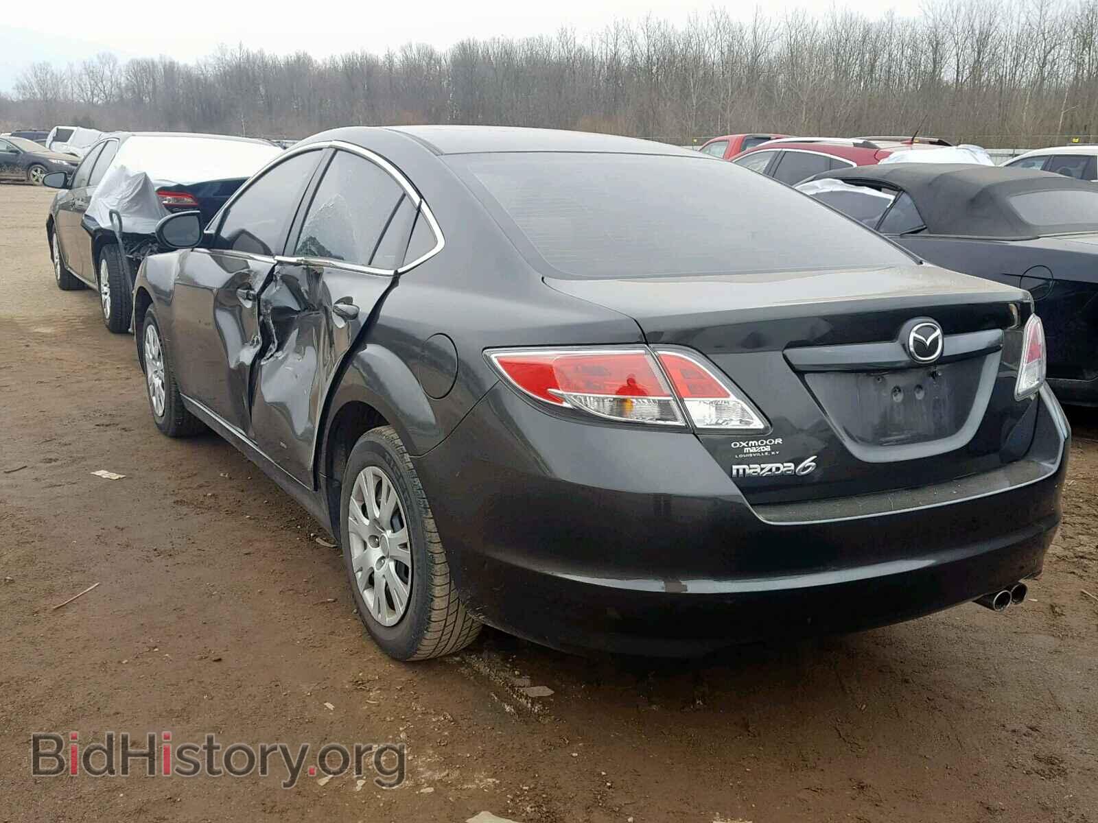 2012 MAZDA 6 - VIN: 1YVHZ8BH7C5M07129 - Photo 3