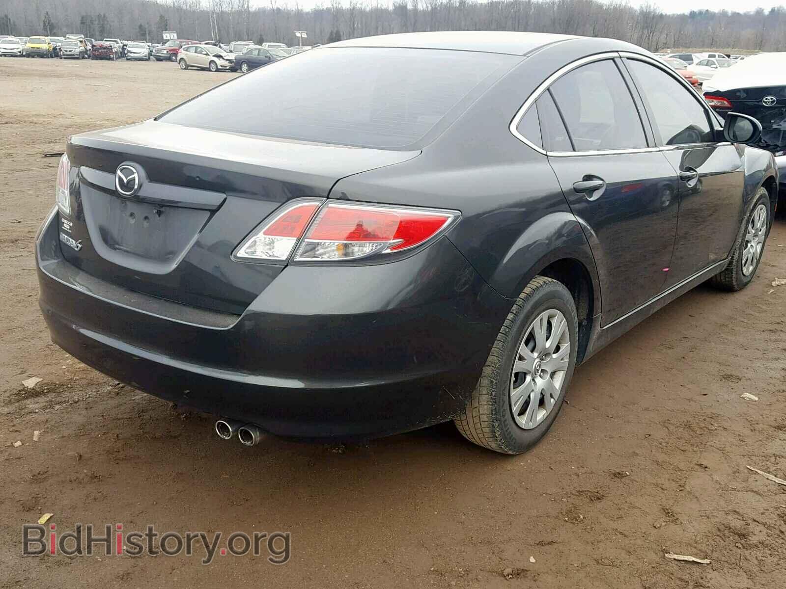 2012 MAZDA 6 - VIN: 1YVHZ8BH7C5M07129 - Photo 4