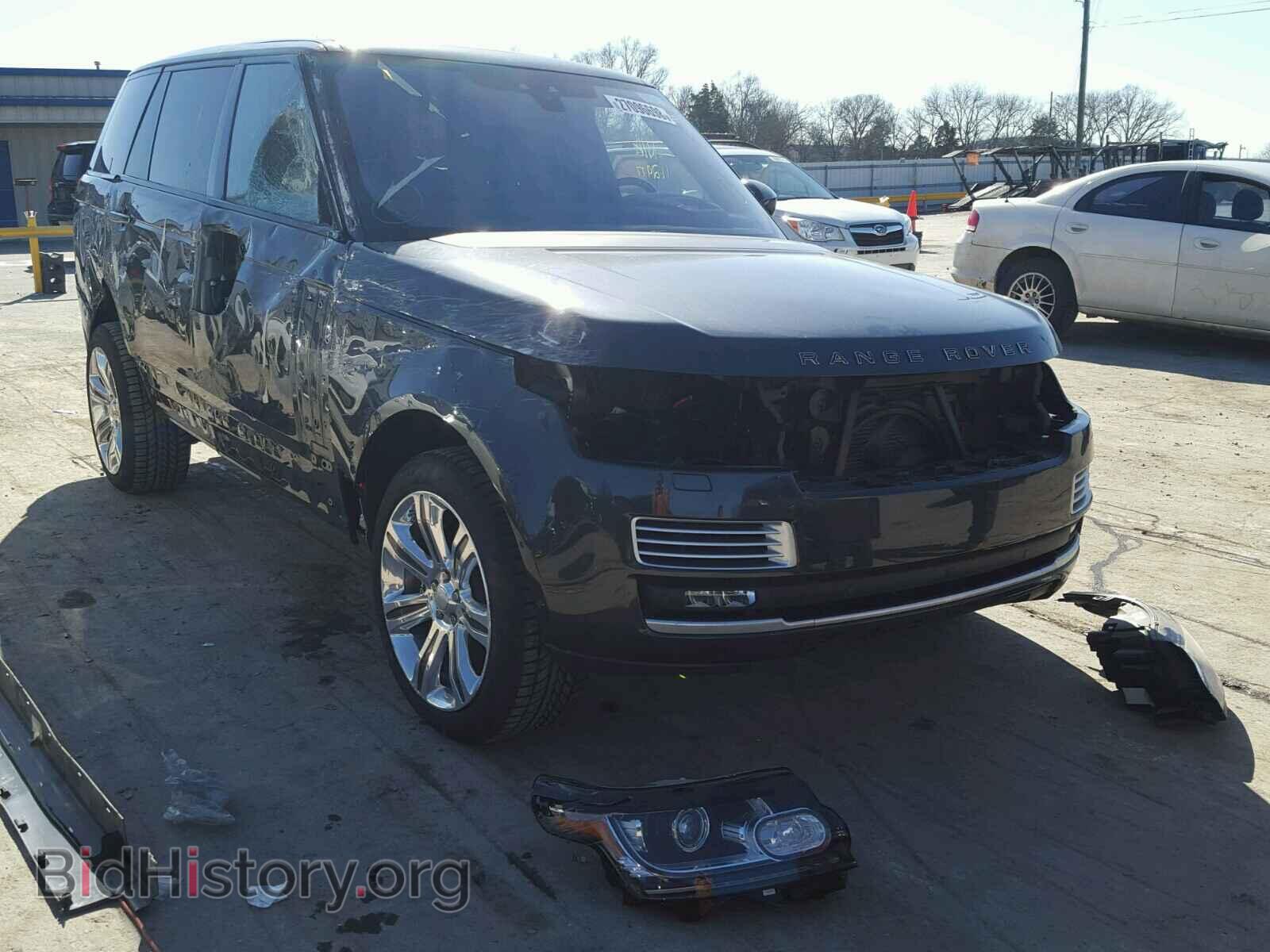 Photo SALGW3FEXHA339073 - LAND ROVER RANGEROVER 2017