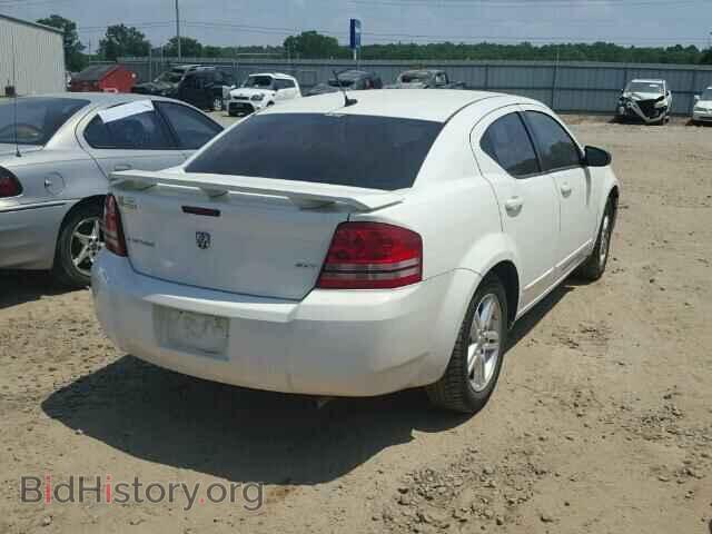 2008 DODGE AVENGER - VIN: 1B3LC56K28N216796 - Фото 4