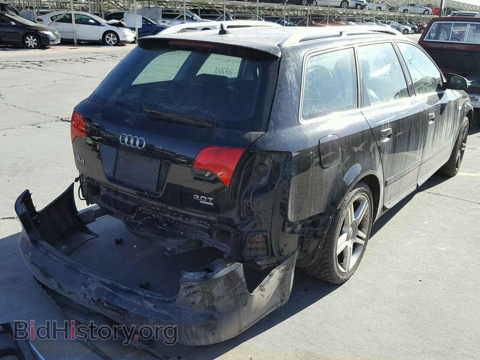 2008 AUDI A4 - VIN: WAUKF78E98A032481 - Фото 4