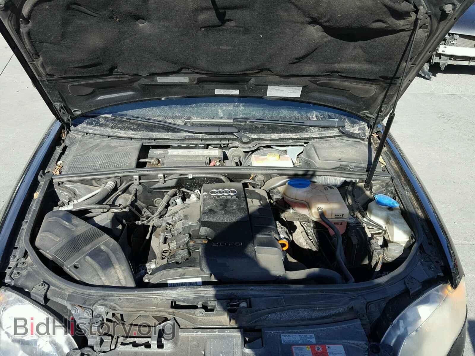 2008 AUDI A4 - VIN: WAUKF78E98A032481 - Фото 7