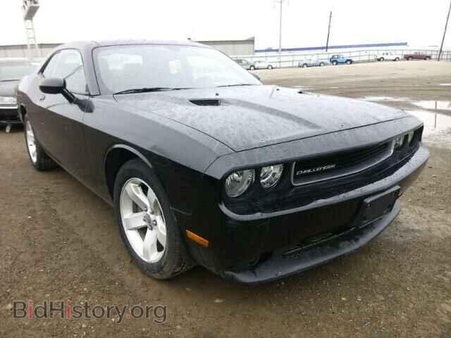 Фотография 2C3CDYAG3DH523224 - DODGE CHALLENGER 2013