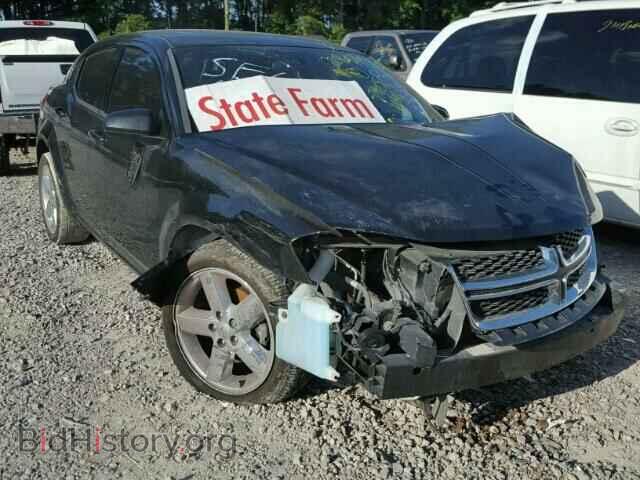 Фотография 1C3CDZCB2CN312433 - DODGE AVENGER 2012