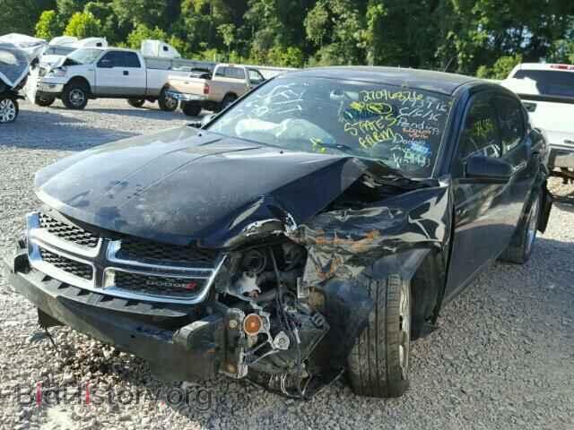 2012 DODGE AVENGER - VIN: 1C3CDZCB2CN312433 - Фото 2