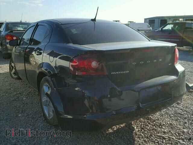 2012 DODGE AVENGER - VIN: 1C3CDZCB2CN312433 - Фото 3
