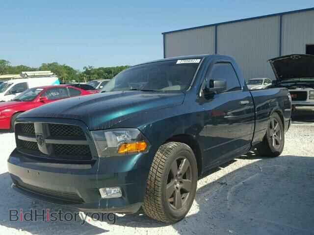 2011 DODGE RAM 1500 - VIN: 3D7JB1ET7BG611302 - Фото 2