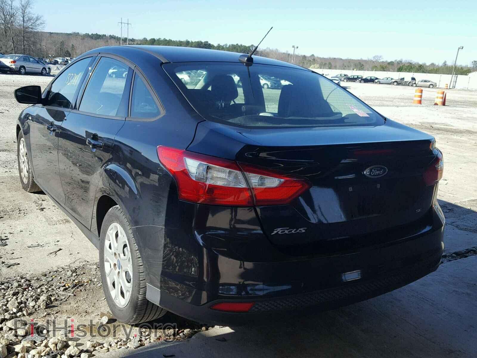 2012 FORD FOCUS - VIN: 1FAHP3F28CL258378 - Photo 3