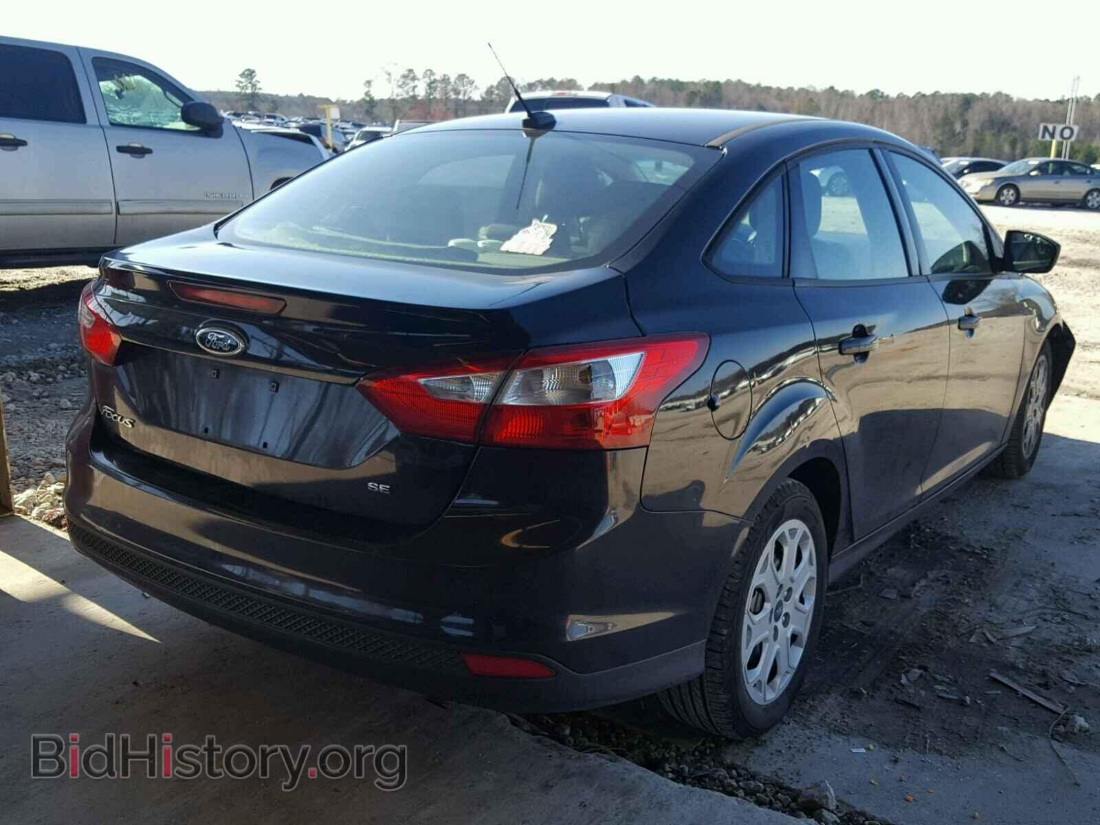2012 FORD FOCUS - VIN: 1FAHP3F28CL258378 - Photo 4