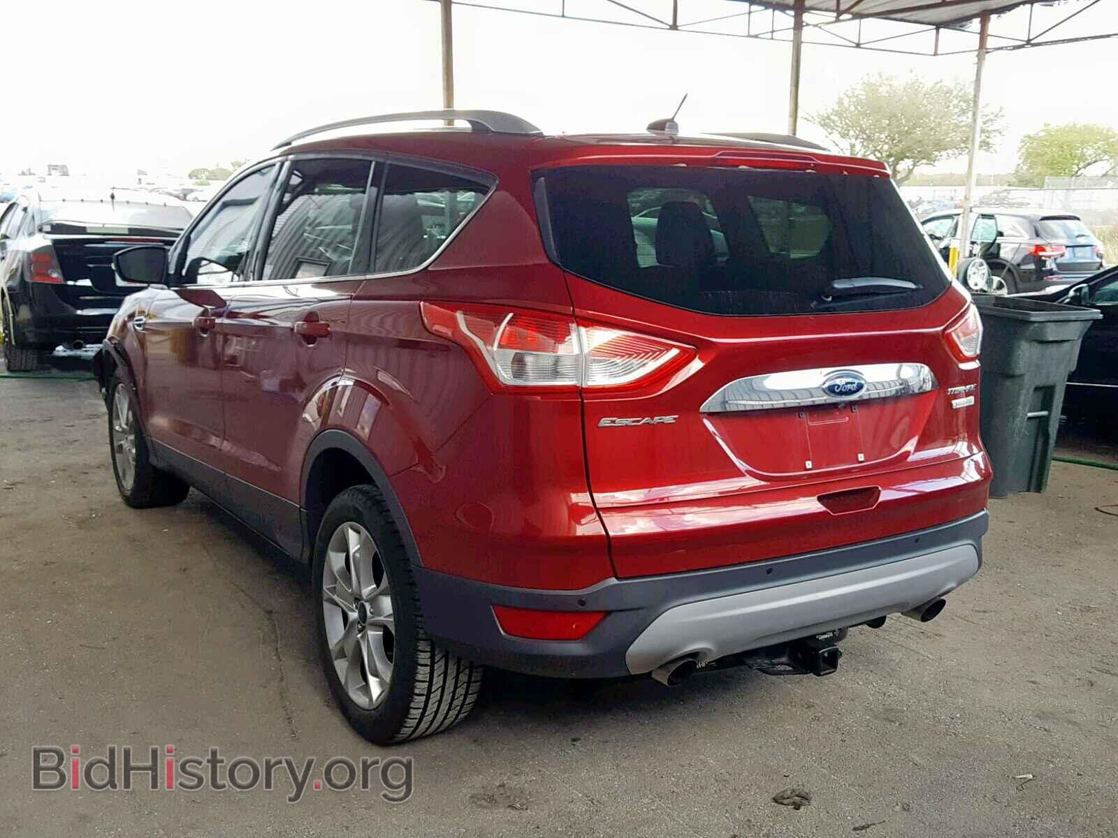 2014 FORD ESCAPE TIT - VIN: 1FMCU0JX4EUD08183 - Фото 3