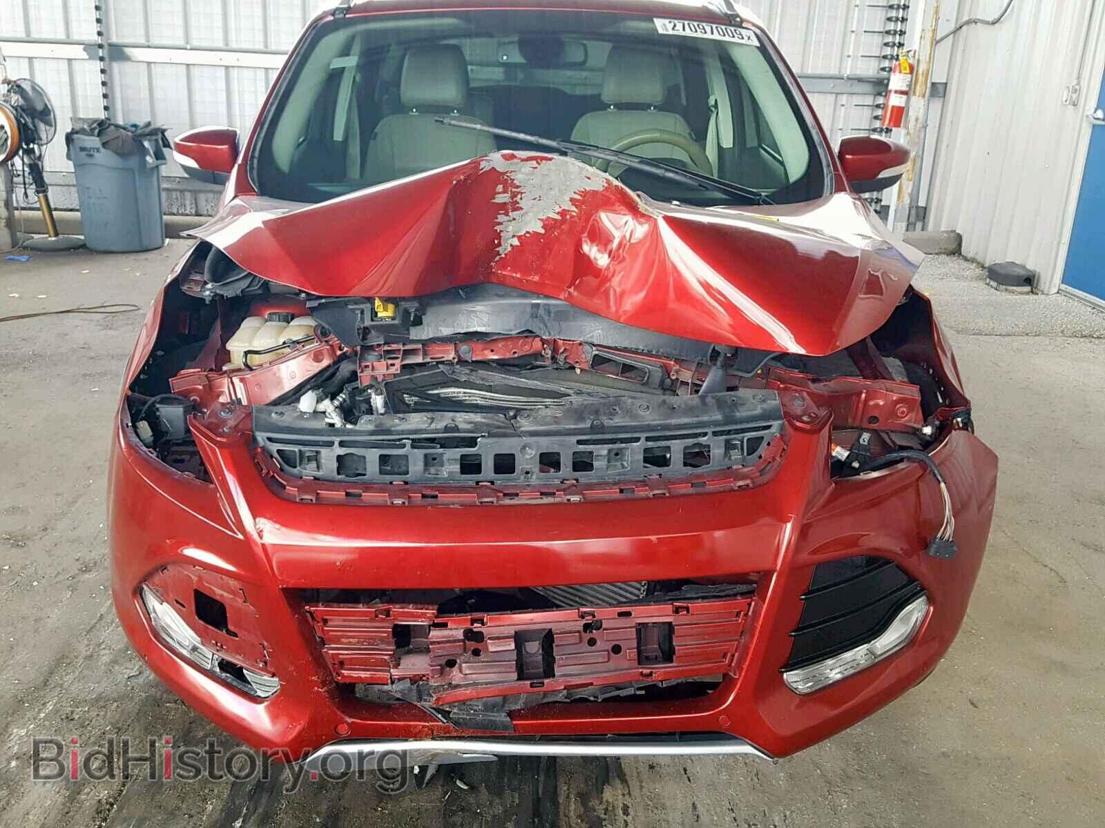 2014 FORD ESCAPE TIT - VIN: 1FMCU0JX4EUD08183 - Фото 7