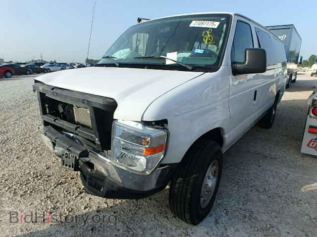 2013 FORD ECONOLINE - VIN: 1FBSS3BL0DDA76736 - Фото 2