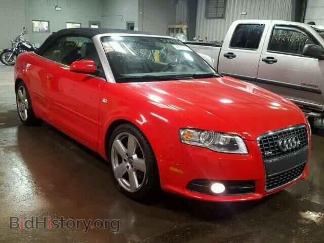 Фотография WAUEF48H17K017178 - AUDI A4 2007