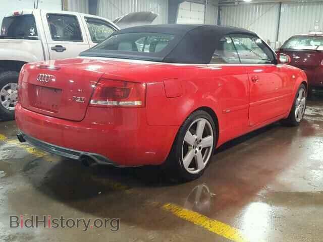 2007 AUDI A4 - VIN: WAUEF48H17K017178 - Фото 4