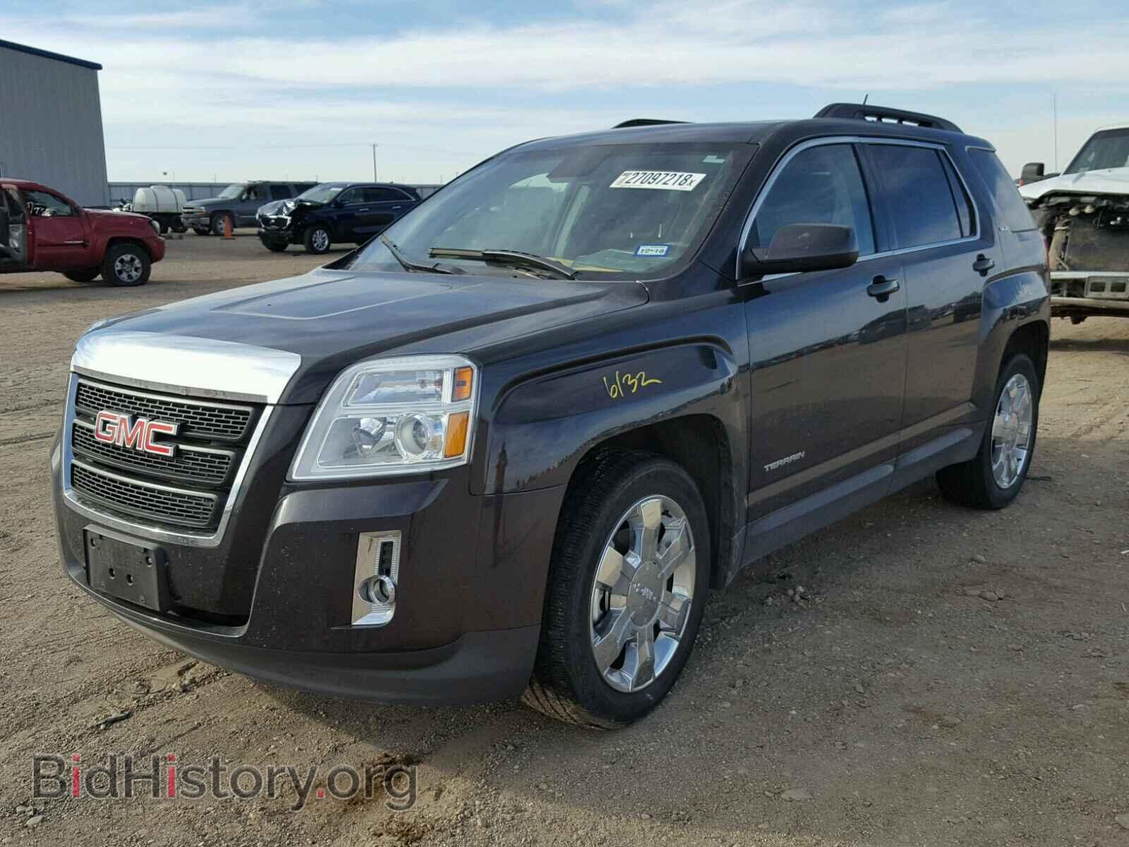 2015 GMC TERRAIN - VIN: 2GKFLWE34F6216266 - Фото 2