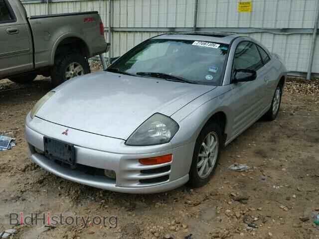 2000 MITSUBISHI ECLIPSE - VIN: 4A3AC44GXYE107546 - Фото 2