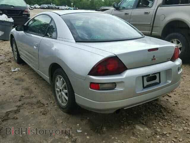 2000 MITSUBISHI ECLIPSE - VIN: 4A3AC44GXYE107546 - Фото 3